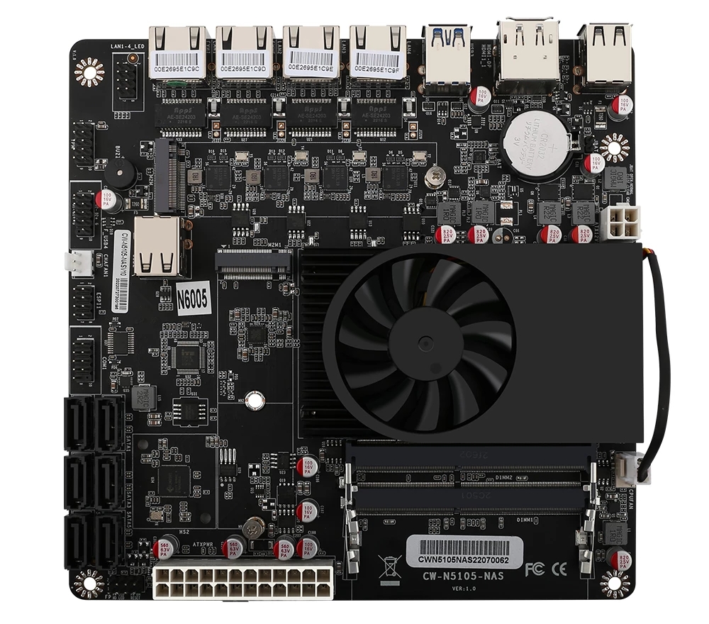 CW-N5105-NAS Motherboard