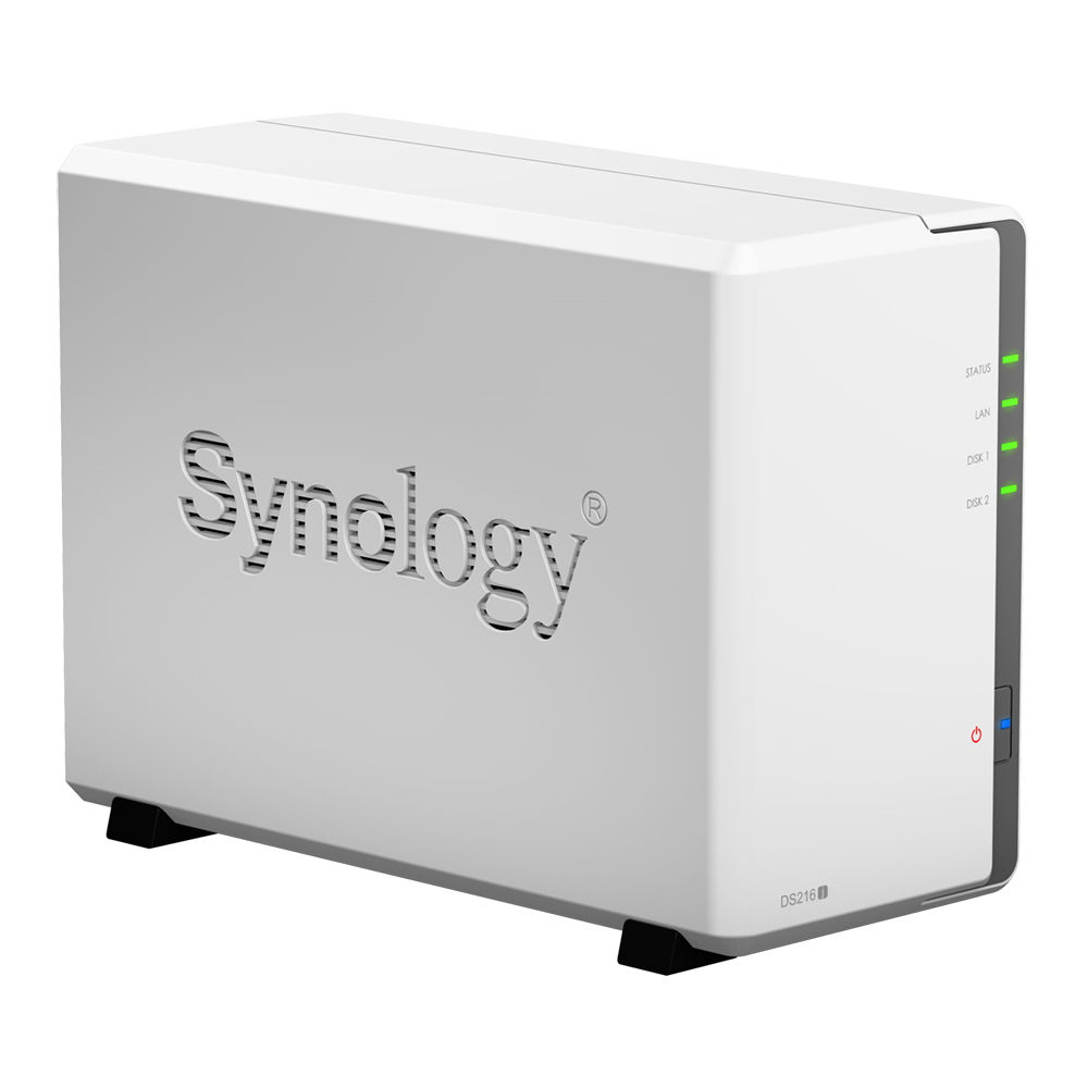 Synology DS216j NAS Enclosure