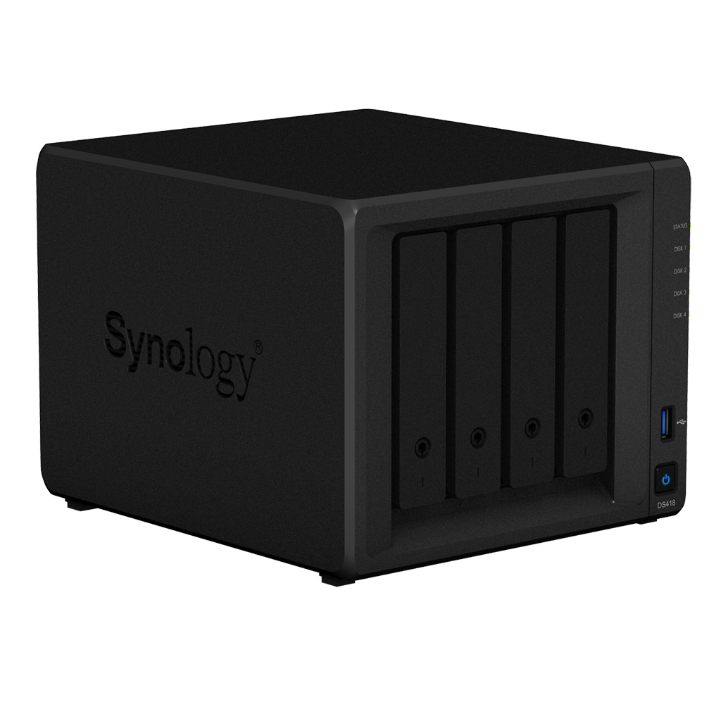 Synology DS418 NAS Enclosure