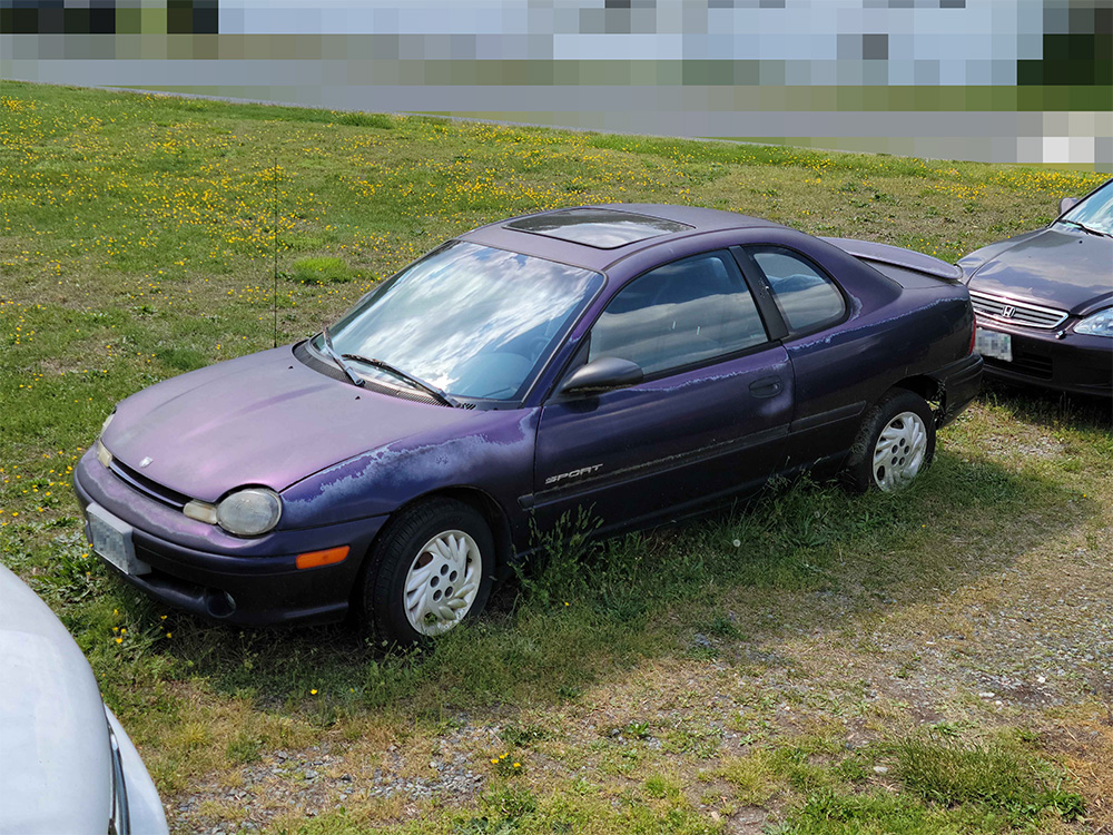 A Purple 1998 Dodge Neon for sale