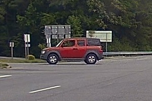 An Orange Element on my drive home