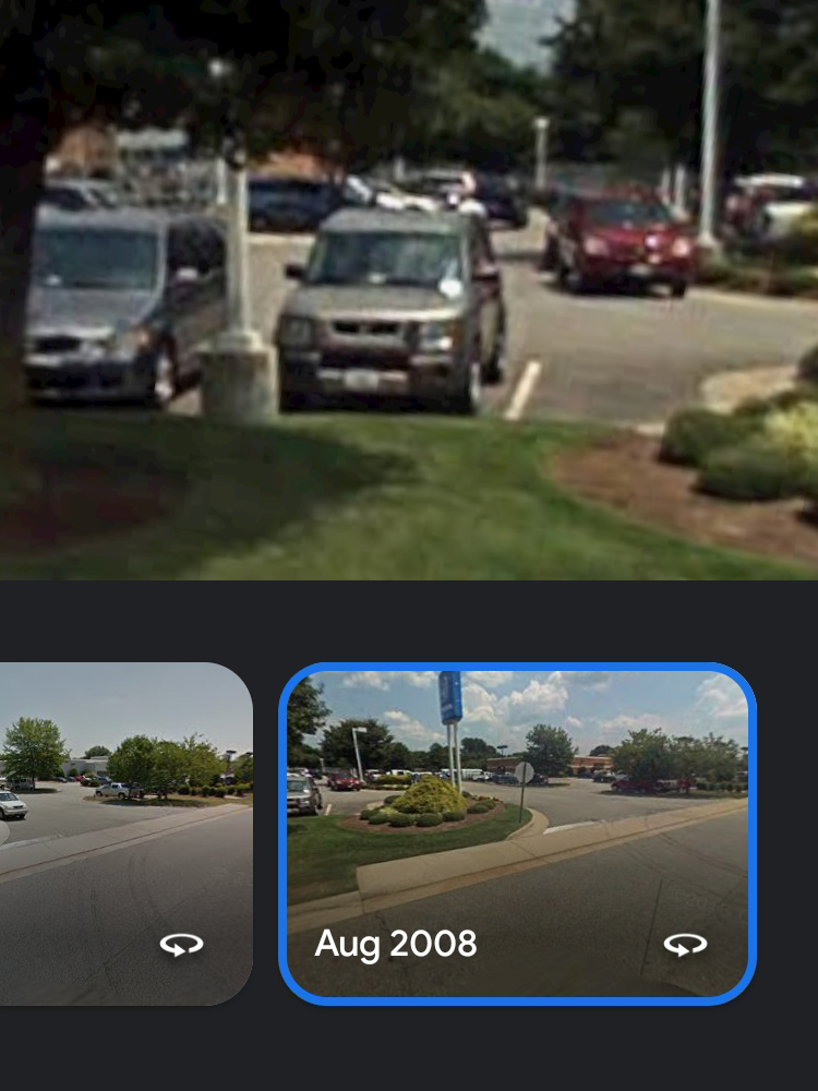 A Green Element that I found on Google maps (Aug, 2008)