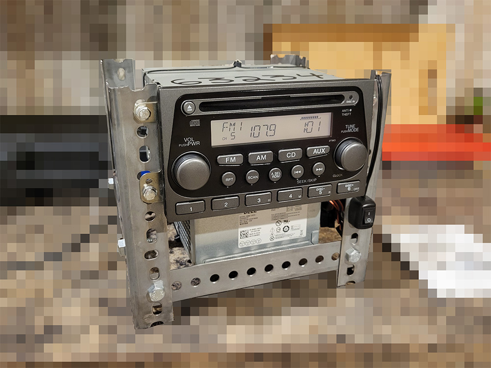 My sketchy Element radio tester (Obverse)