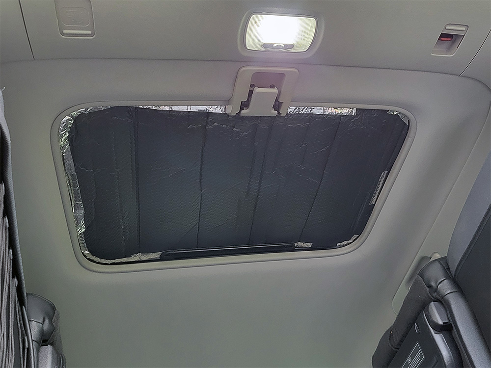 My makeshift Moonroof delete kit