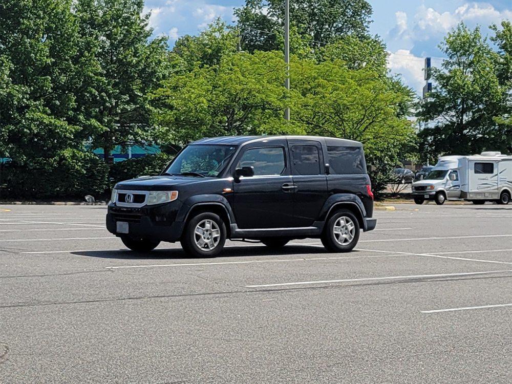 A Black 3rd Gen E at Target