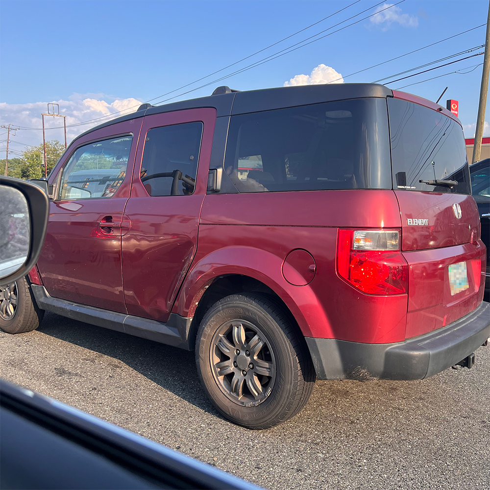 Reader Submission: A (Dented) Tango Red E G2